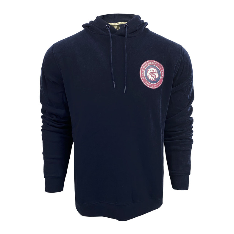Manly Sea Eagles Graphic Fleece Hoodie - Men's Manly Sea Eagles Graphic Fleece Hoodie - Men's
