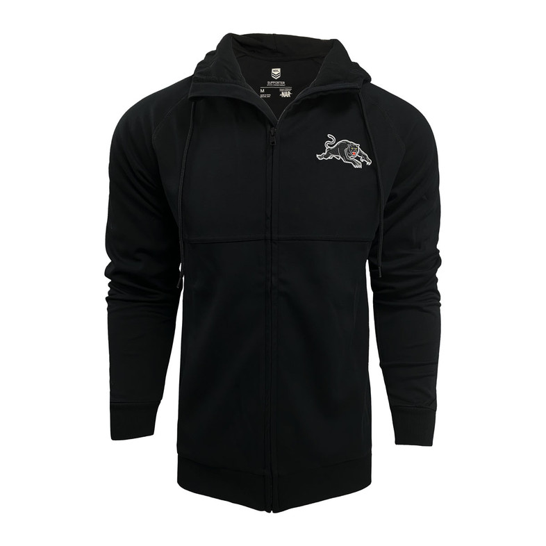 Penrith Panthers Hooded Tech Jacket - Men's
