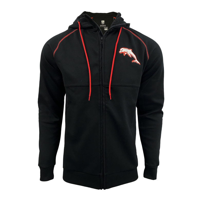 Redcliffe Dolphins Hooded Tech Jacket - Men's
