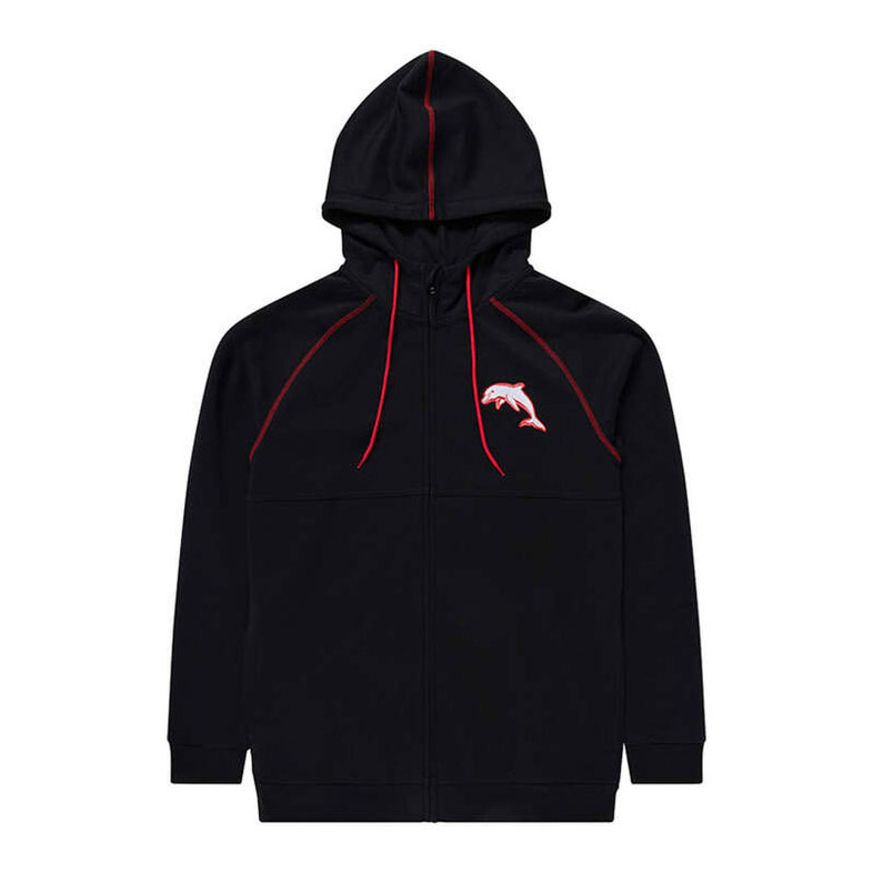 Redcliffe Dolphins Hooded Tech Jacket - Men's