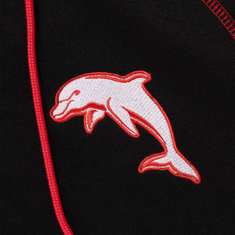 Redcliffe Dolphins Hooded Tech Jacket - Men's
