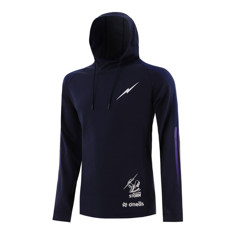 Melbourne Storm Pullover Fleece Hoodie - Men's Melbourne Storm Pullover Fleece Hoodie - Men's