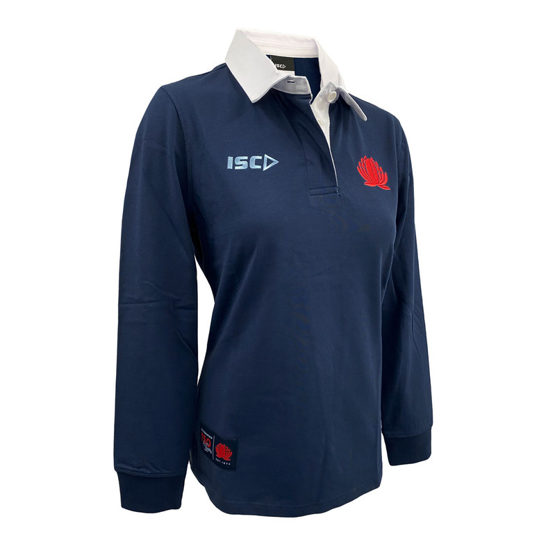 NSW Waratahs Retro Long-Sleeve Jersey - Ladies
