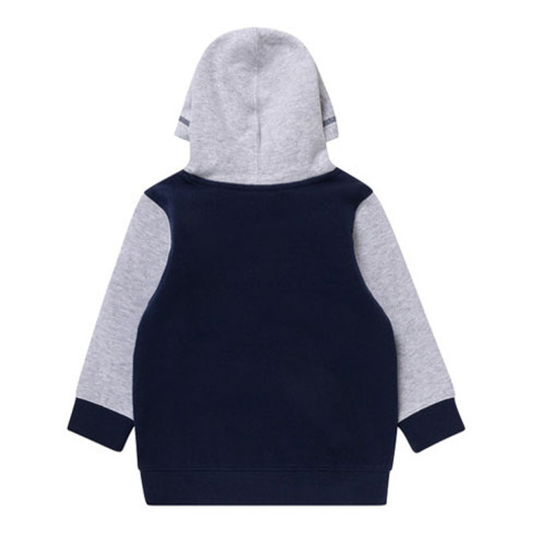 Canterbury Bulldogs Puff-Print Supporter Hoodie - Kids
