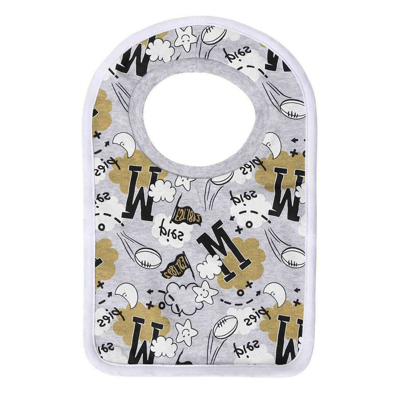 Collingwood Magpies 2-Piece Cloud Bib Giftset - Baby