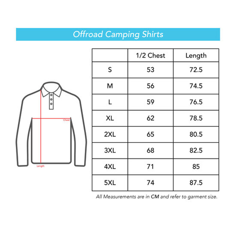 NZ Warriors 'Karumba' Fishing / Outdoors Shirt - Men's