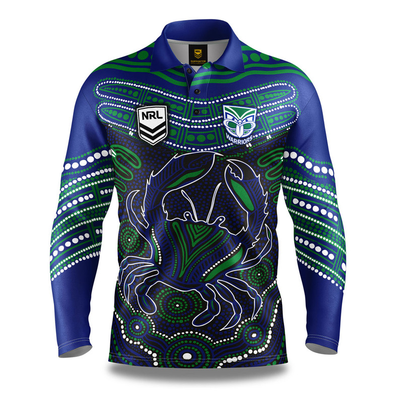 NZ Warriors 'Karumba' Fishing / Outdoors Shirt - Men's NZ Warriors 'Karumba' Fishing / Outdoors Shirt - Men's