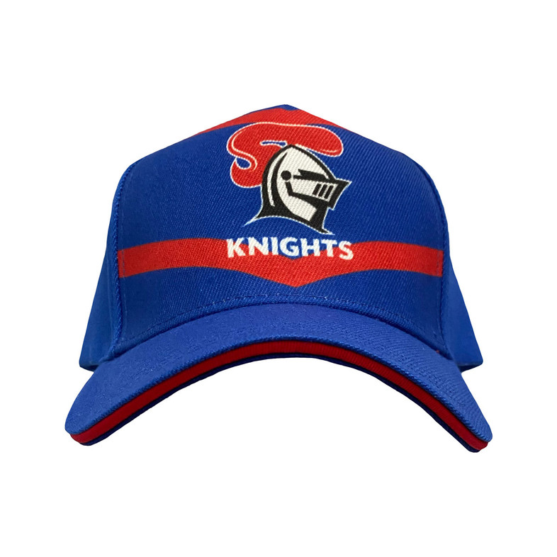 Newcastle Knights Club Supporter Cap - Adult Newcastle Knights Club Supporter Cap - Adult