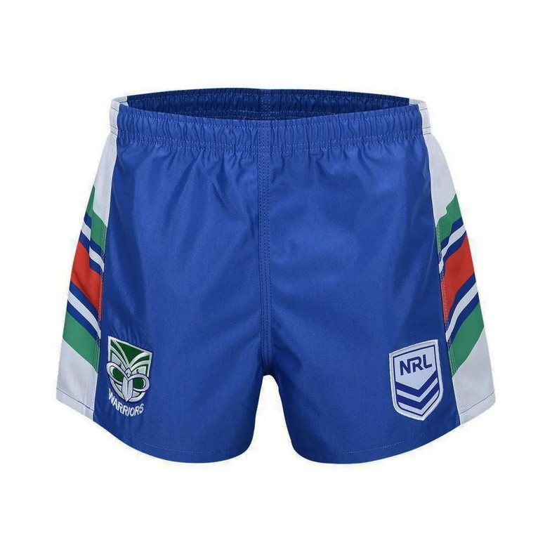 NZ Warriors 2024 Supporter Football Shorts - Men's