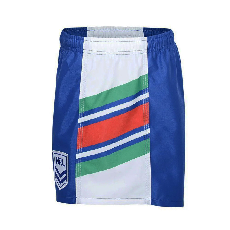 NZ Warriors 2024 Supporter Football Shorts - Men's