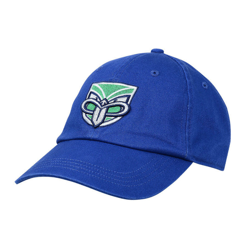 NZ Warriors Cotton-Drill Supporter Cap - Adult