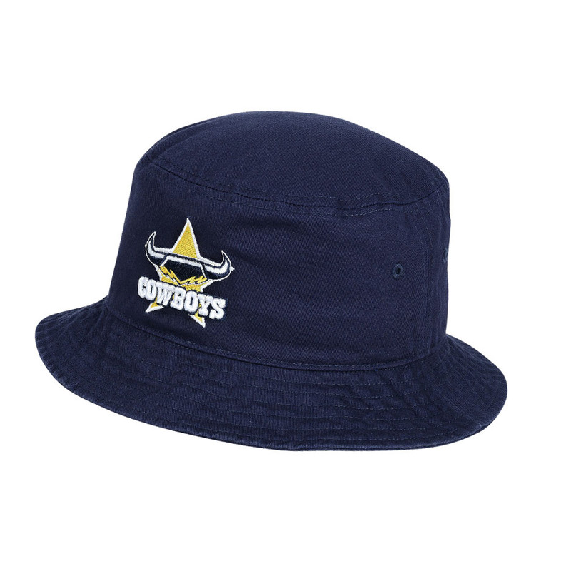 North Queensland Cowboys Drill Bucket Hat - Adult