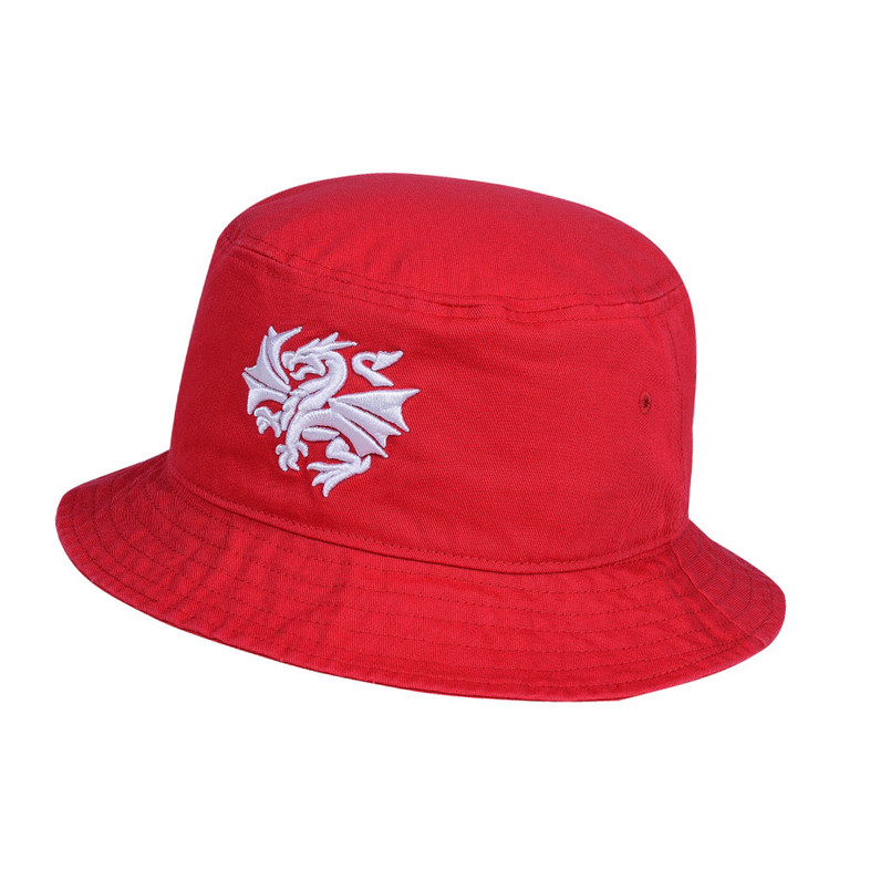 St George Dragons Drill Bucket Hat - Adult (L/XL)