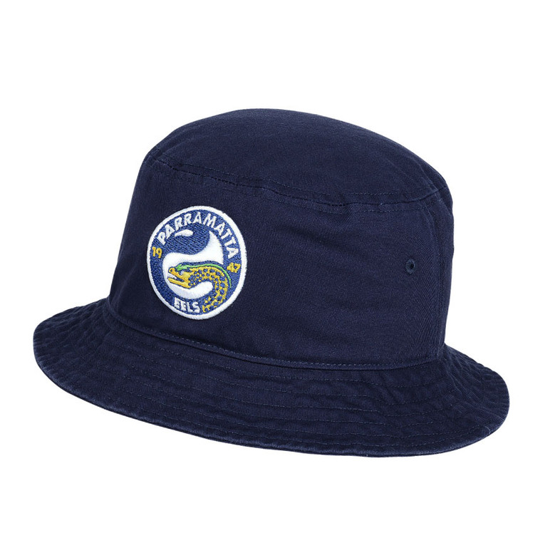 Parramatta Eels Drill Bucket Hat - Adult Parramatta Eels Drill Bucket Hat - Adult