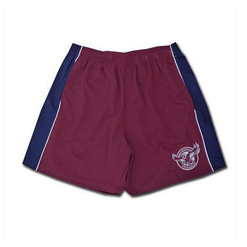 Manly Sea Eagles Core Training Shorts - Kids  Manly Sea Eagles Core Training Shorts - Kids
