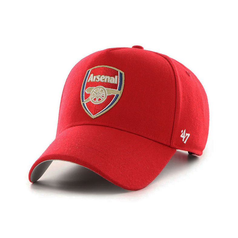 Arsenal FC '47 Brand MVP DT Snapback Cap - Adult  Arsenal FC '47 Brand MVP DT Snapback Cap - Adult