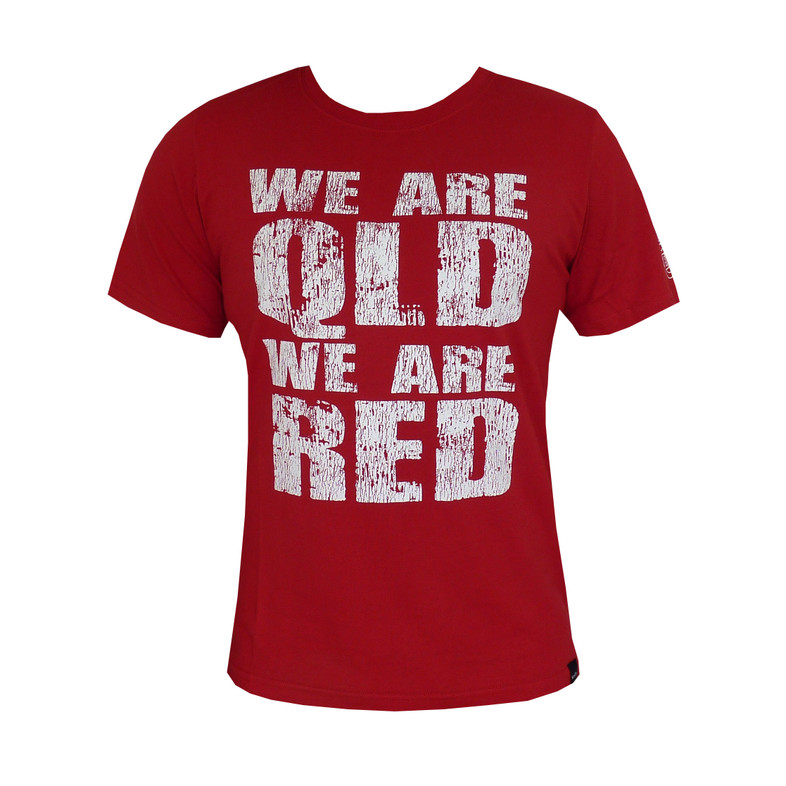 Queensland Reds Graphic Supporter T-Shirt - Men's