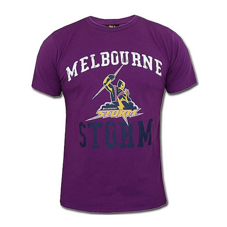 Melbourne Storm Core Supporter T-Shirt - Kids / Youth Melbourne Storm Core Supporter T-Shirt - Kids / Youth
