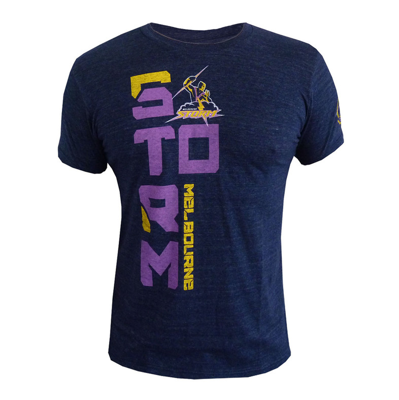 Melbourne Storm Wordmark Graphic T-Shirt - Kids / Youth Melbourne Storm Wordmark Graphic T-Shirt - Kids / Youth
