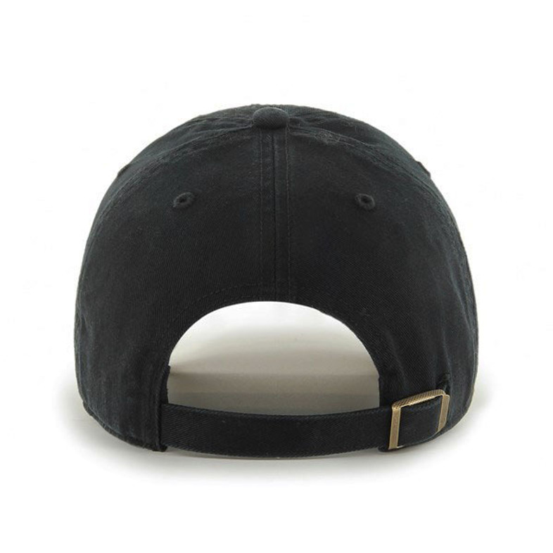 AS Roma FC '47 Brand Clean-Up Cap (Black) - Adult