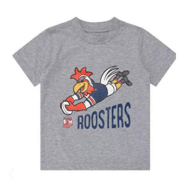 Sydney Roosters Mascot Marle Supporter T-Shirt - Kids