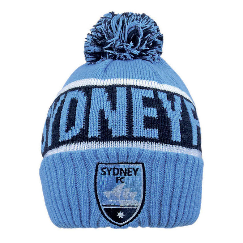 Sydney FC Striker Supporter Beanie - Adult