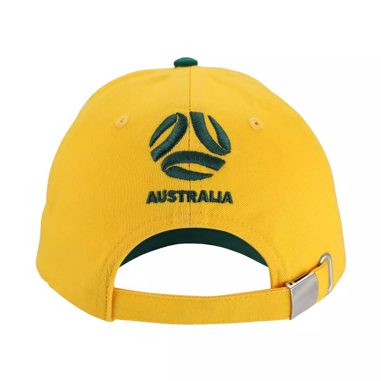 Matildas Australia 'Impact' Supporter Cap (Gold) - Adult