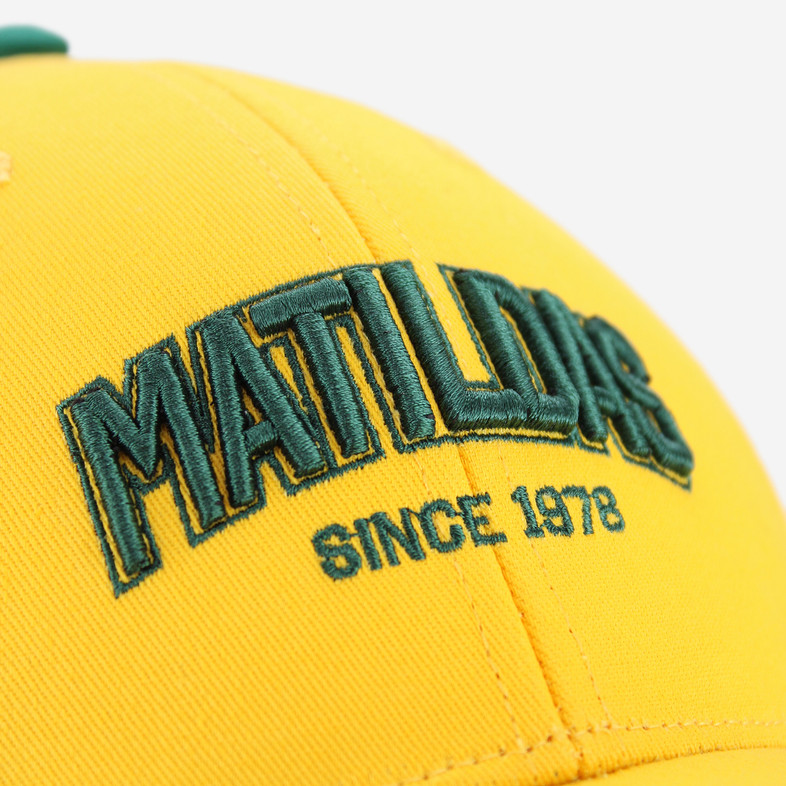 Matildas Australia 'Impact' Supporter Cap (Gold) - Adult