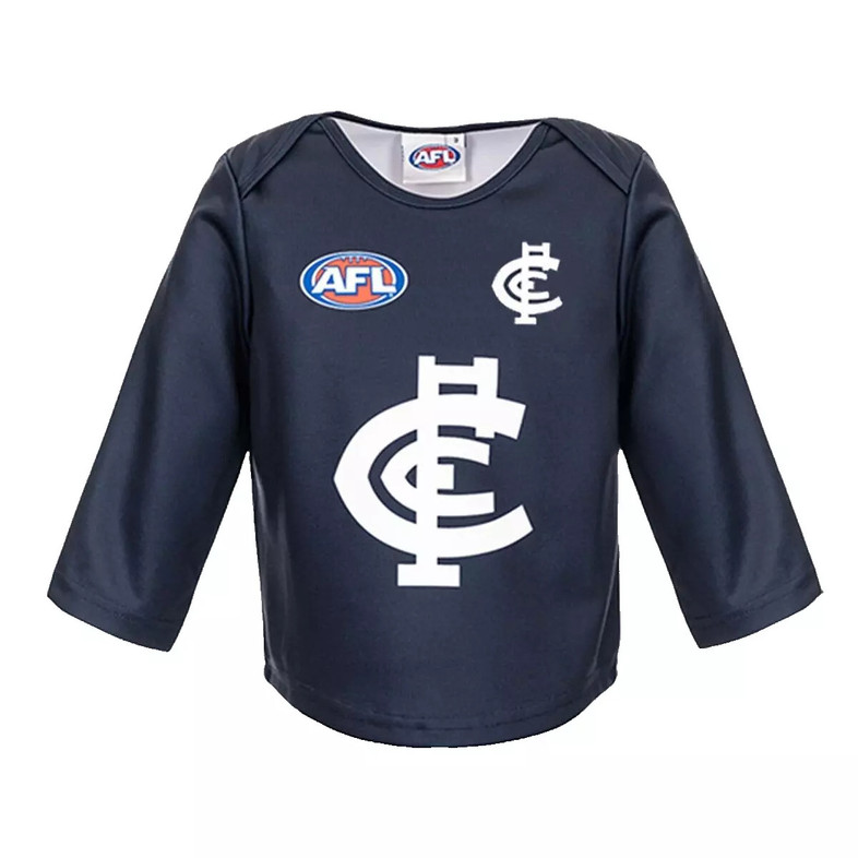 Carlton Blues L/S Supporter Guernsey - Toddler / Kids Carlton Blues L/S Supporter Guernsey - Toddler / Kids