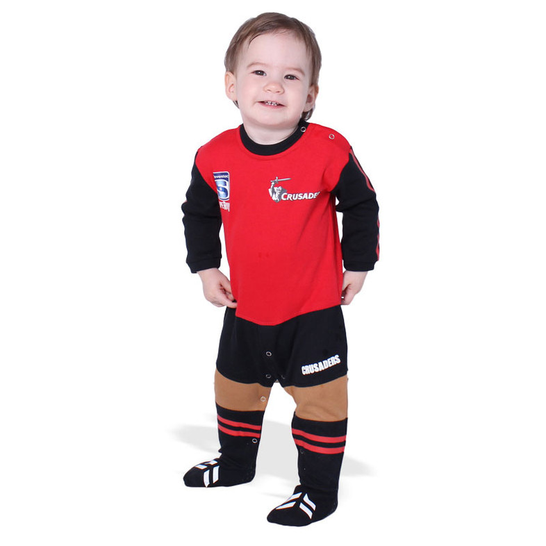 Canterbury Crusaders Footysuit / Romper - Baby & Toddler