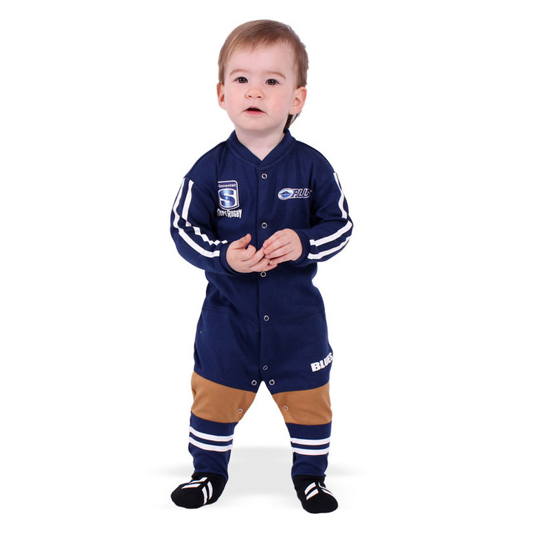 Auckland Blues Footysuit / Romper - Baby & Toddler