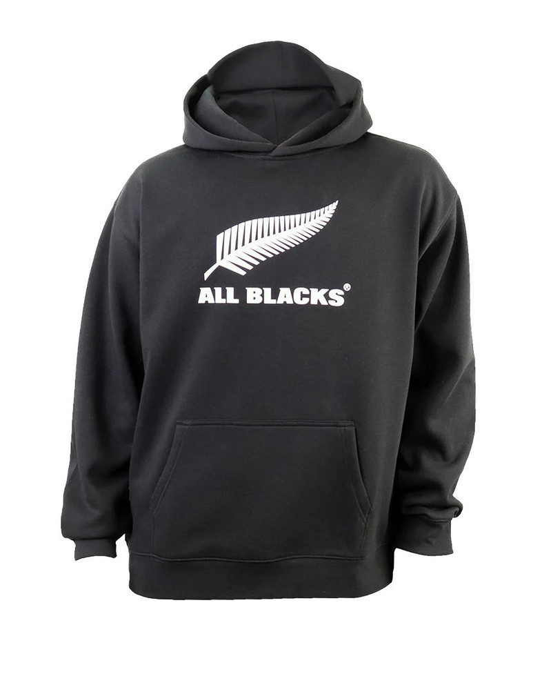 All Blacks 2025 Logo Pullover Hoodie - Men's All Blacks 2025 Logo Pullover Hoodie - Men's