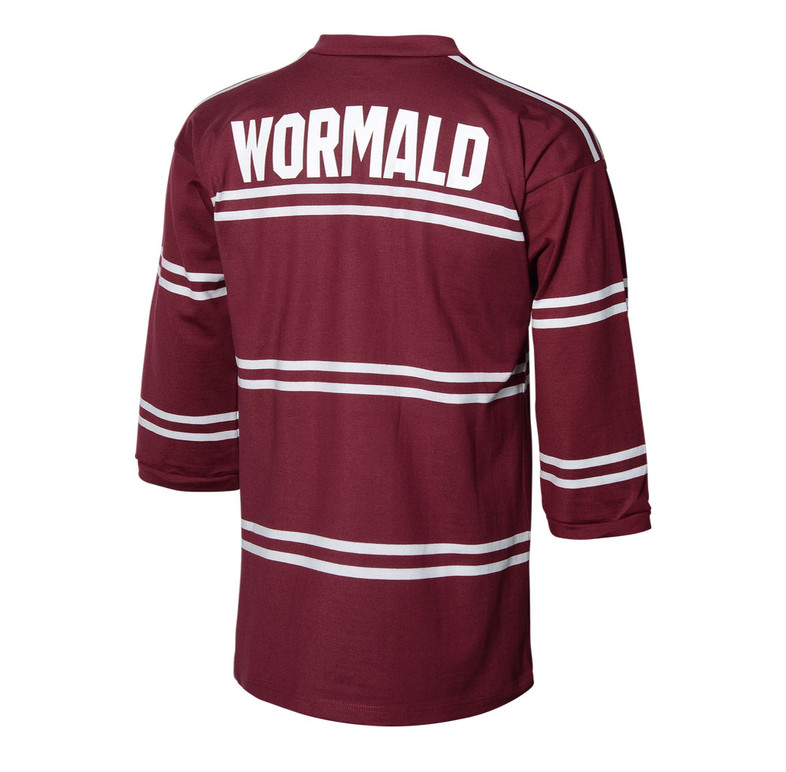 Manly Sea Eagles 1987 'Wormald' Retro Supporter Jersey - Men's