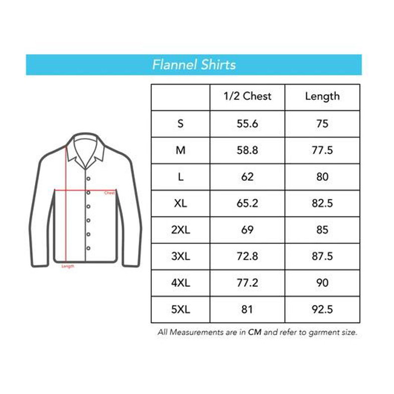 Queensland Maroons State of Origin 'Mustang' Flannel Shirt - Men's