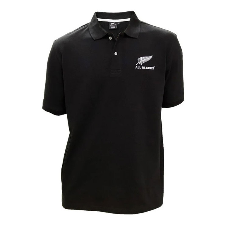 All Blacks 2025 Cotton-Pique Supporter Polo Shirt - Men's