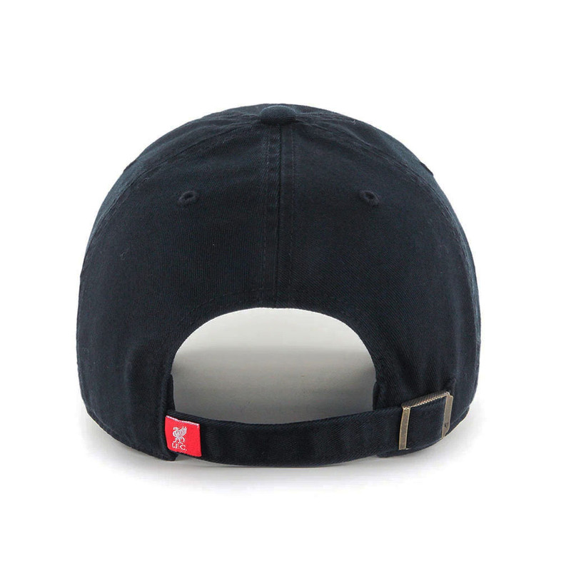 Liverpool FC '47 Brand Clean-Up Cap (Black/Red) - Adult