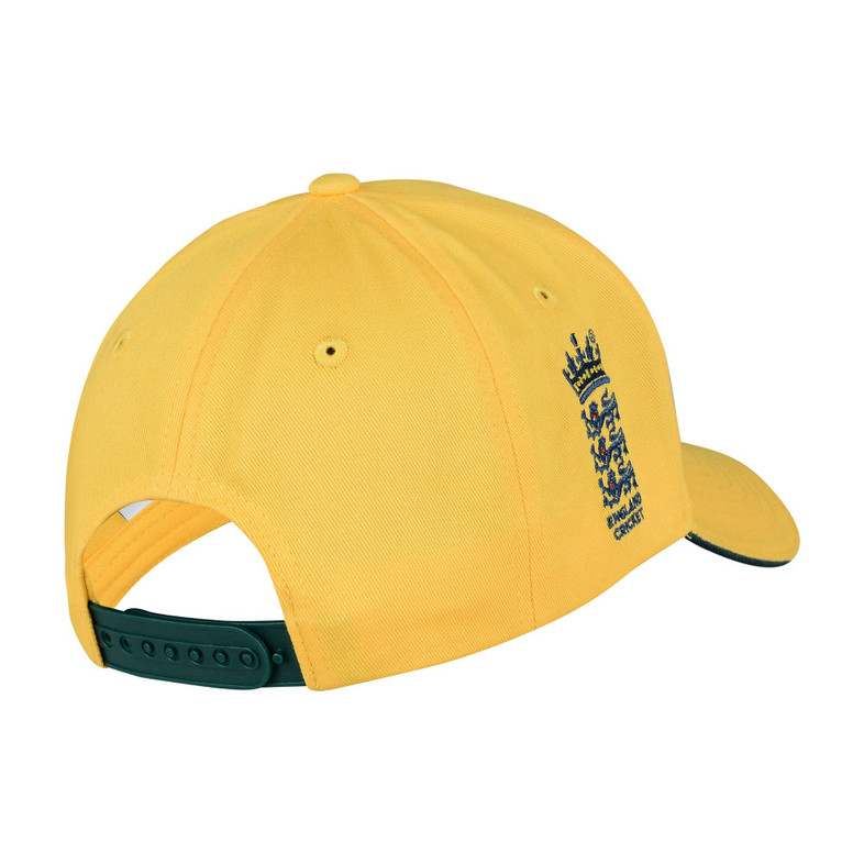Cricket Australia 2025/26 Ashes Series Supporter Cap (Gold) - Adult