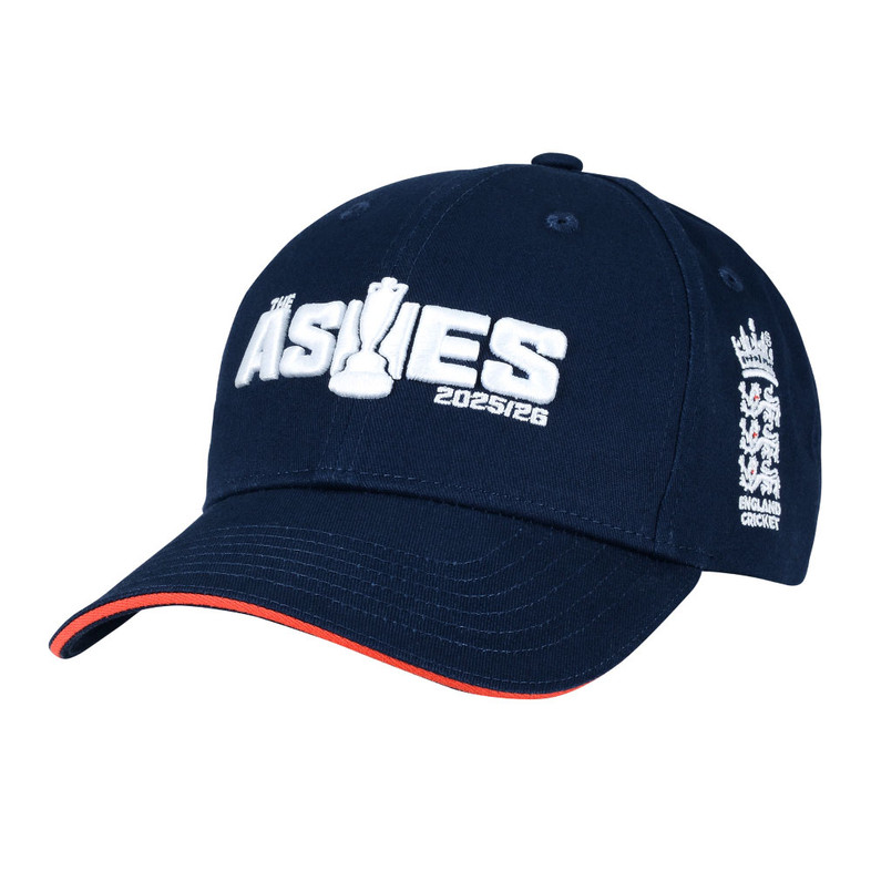 England Cricket 2025/26 Ashes Series Supporter Cap (Navy) - Adult
