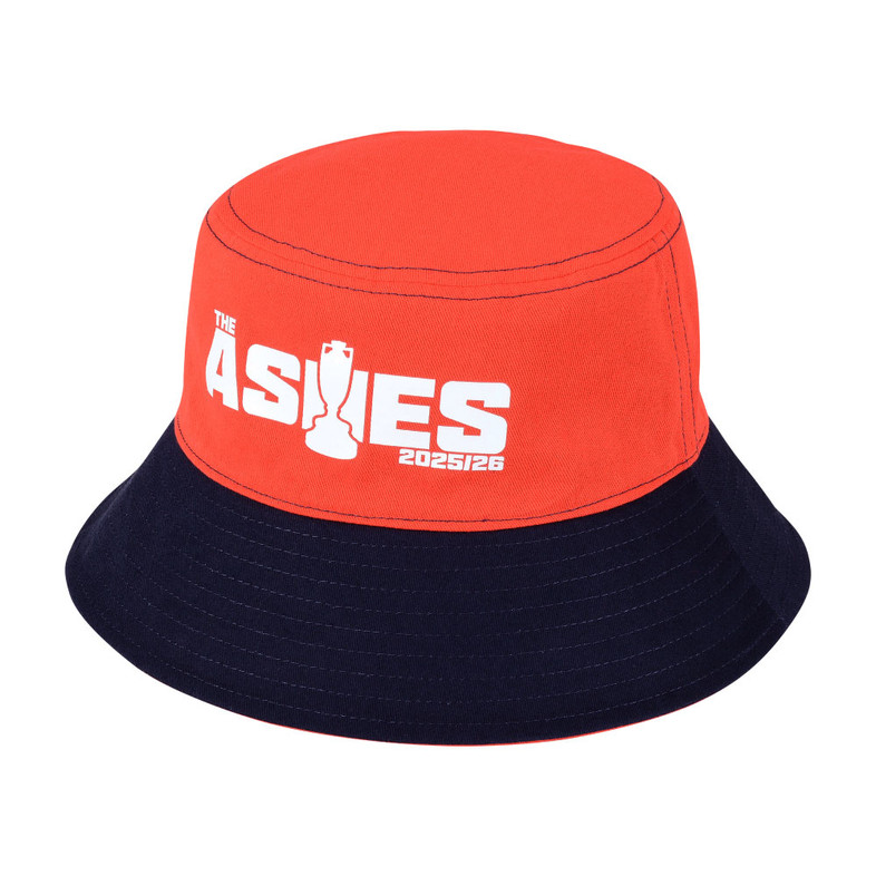 England Cricket 2025/26 Ashes Series Reversible Bucket Hat - Adult