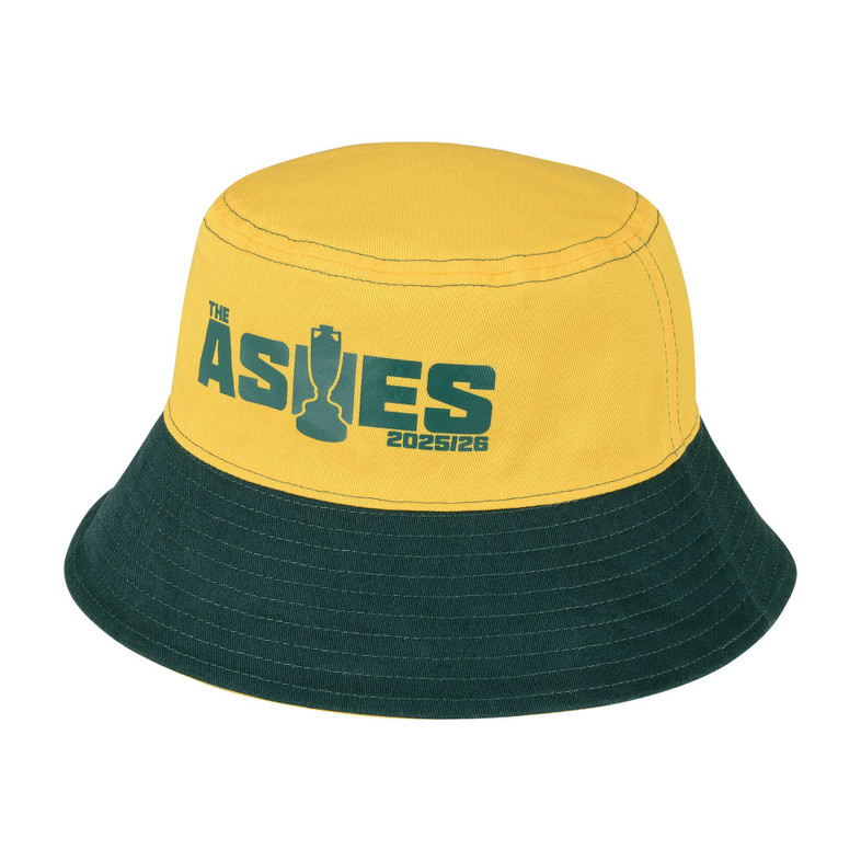 Cricket Australia 2025/26 Ashes Series Reversible Bucket Hat - Adult Cricket Australia 2025/26 Ashes Series Reversible Bucket Hat - Adult