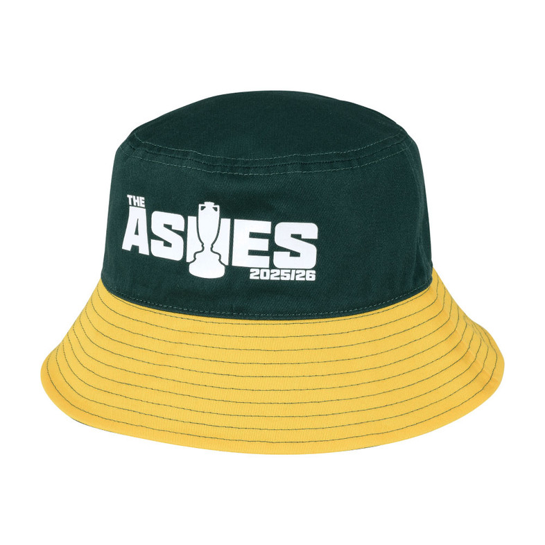 Cricket Australia 2025/26 Ashes Series Reversible Bucket Hat - Adult