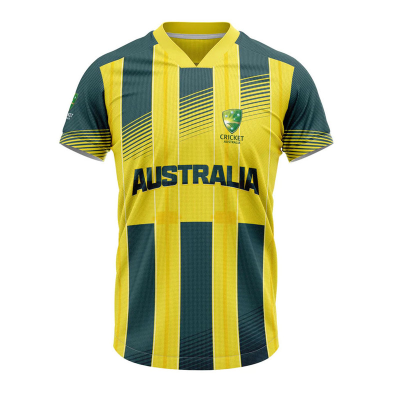 Cricket Australia 'Striker' Jersey Shirt - Youth / Kids