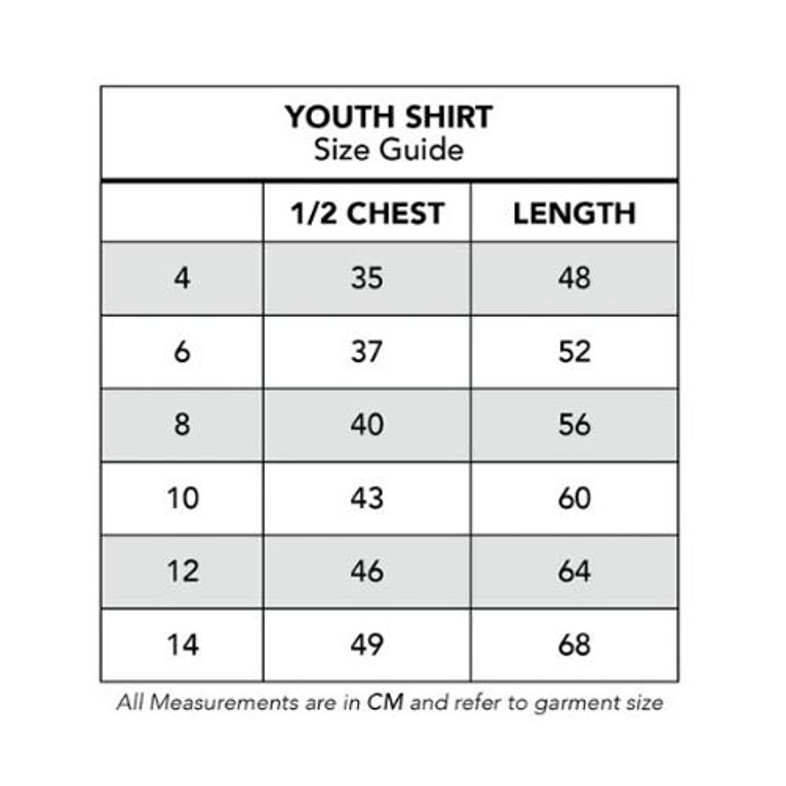 Cricket Australia 'Striker' Jersey Shirt - Youth / Kids