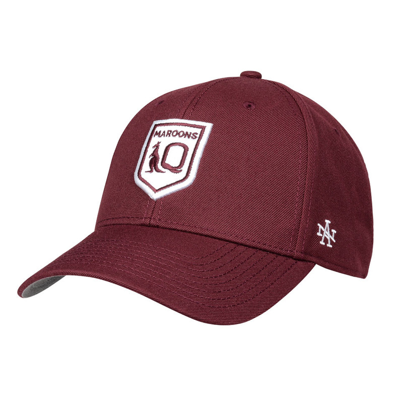 Queensland Maroons State of Origin Stadium Media Cap - Adult 