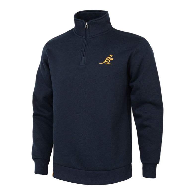 Wallabies 2026 Qtr-Zip Pullover Supporter Hoodie - Men's