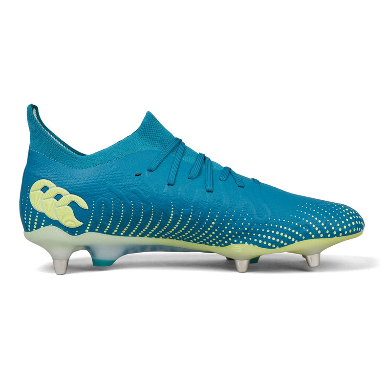 Canterbury CCC Speed Infinite Elite SG 6-Stud Rugby Boots (Teal)- Adult