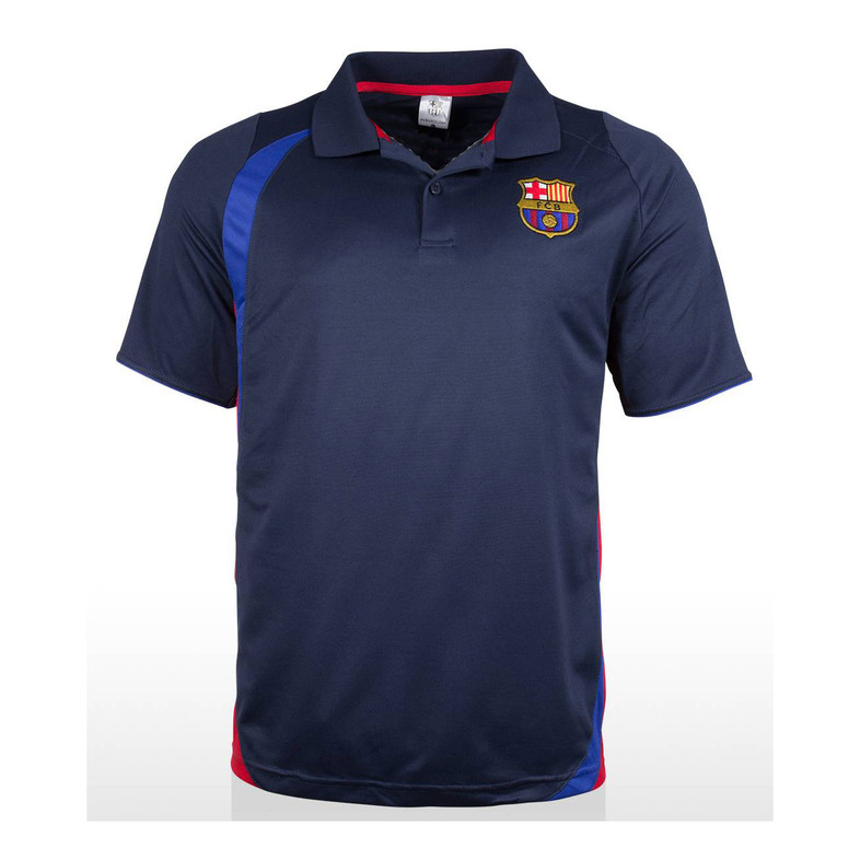 Barcelona FC Supporter Polo Shirt - Men's Barcelona FC Supporter Polo Shirt - Men's