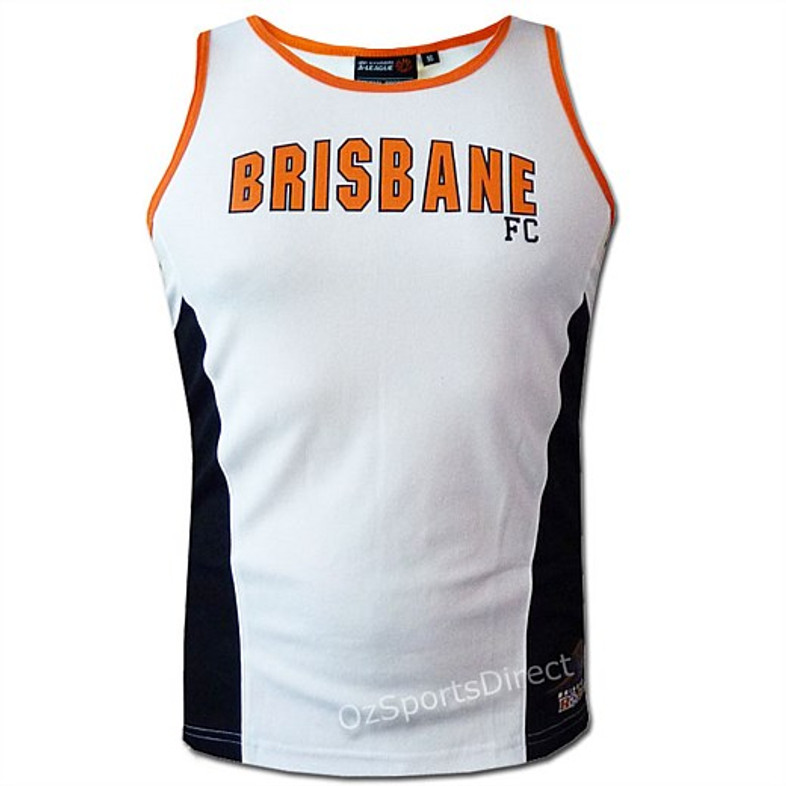 Brisbane Roar FC Pitch Singlet - Men's