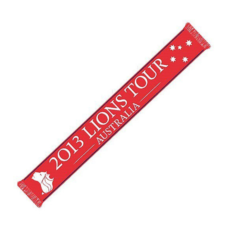 British & Irish Lions 2013 Australia Tour Jacquard Scarf British & Irish Lions 2013 Australia Tour Jacquard Scarf
