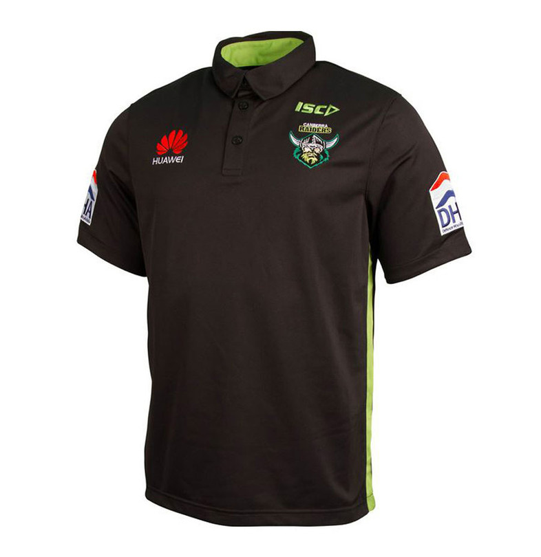 Canberra Raiders Players Polo Shirt - Men's Canberra Raiders Players Polo Shirt - Men's